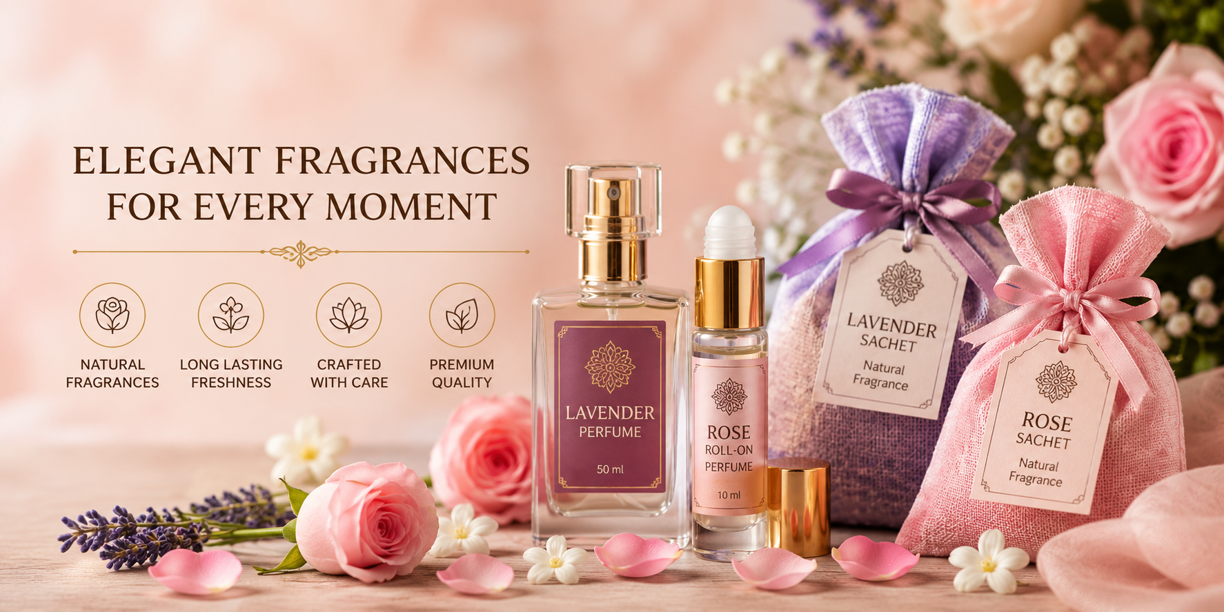 Elegant Fragrances for Every Moment