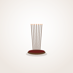 3 in 1 Dhoop Sticks