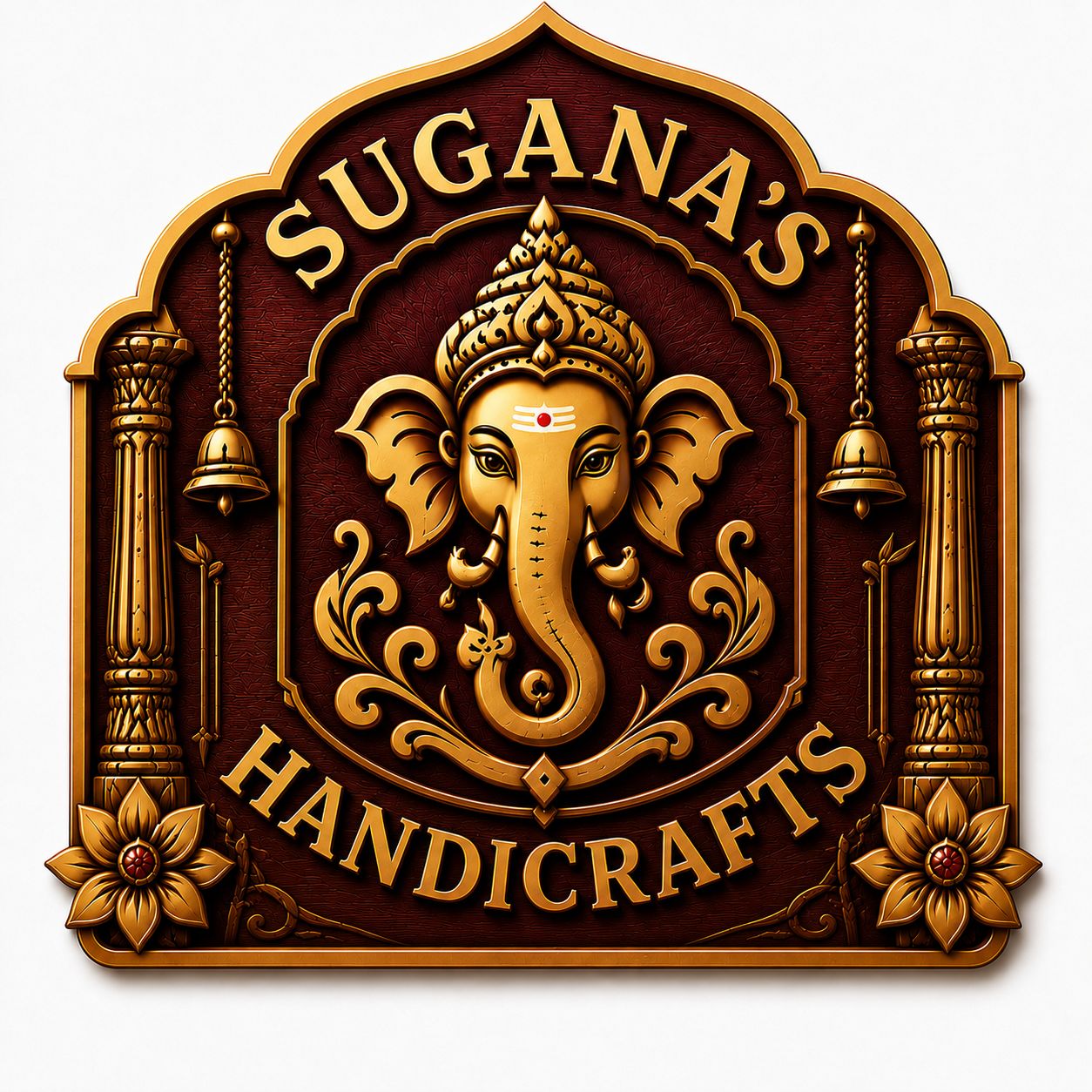 Sugana's Handicrafts Logo