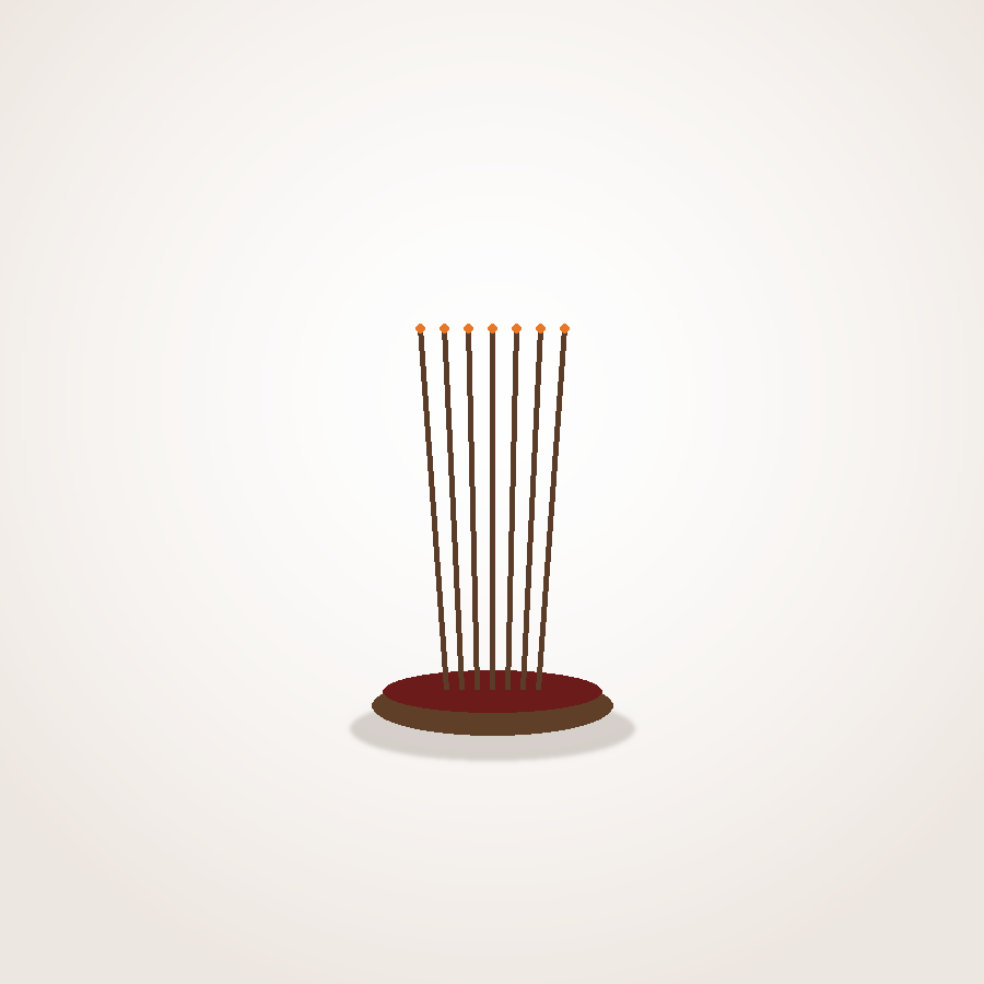 Sambrani Cups